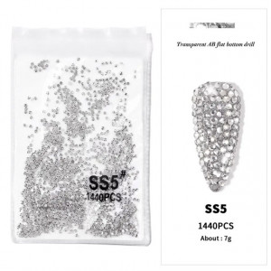 Set cristale Crystal Clear SS5