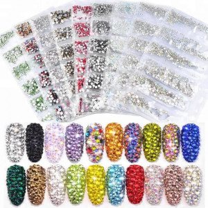 Set cristale Crystal Diamond Green
