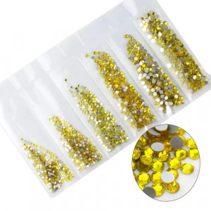 Set cristale Mix Crystal Lemon