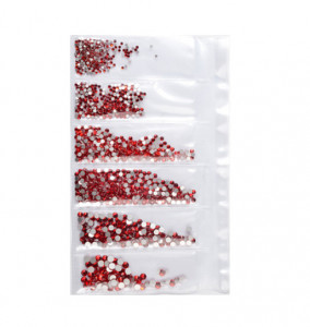 Set cristale Red
