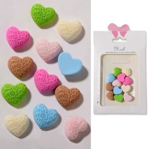 Set forme 3D Smile Hearts