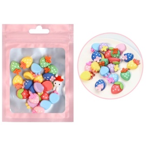 Set forme 3D Strawberries