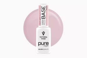 Set Mani Pedi Base + Top Pure Creamy Gratis