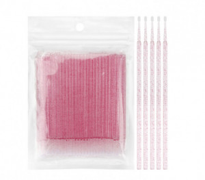 Set microaplicatoare Glitter Pink