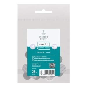 Set Podo Discs Pharm Foot Sponge 19mm M#240