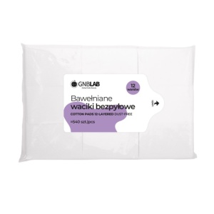 Set servetele albe GNBLab Dust-Free