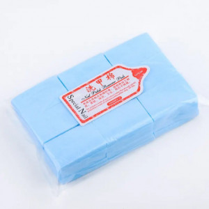 Set servetele Nail Wipes Blue