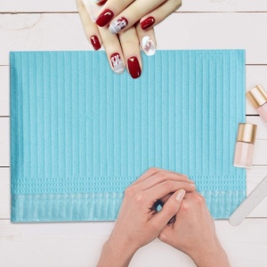 Set servetele pentru protectie masa Blue 20buc