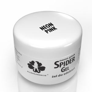 Spider Gel Allepaznokcie Neon Pink 3ml