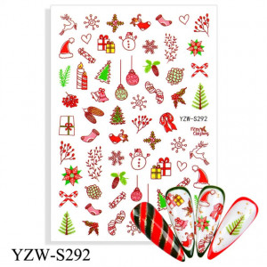 Sticker Christmas S292