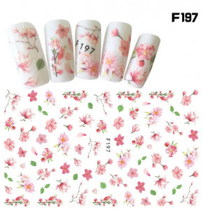 Sticker Flowers F197