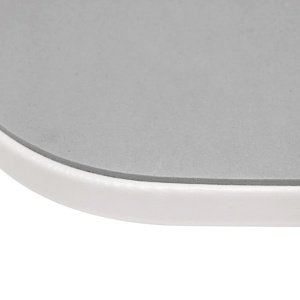 Suport perna pentru cot Square White