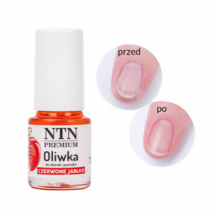 Ulei pentru cuticule NTN Apple 5ml