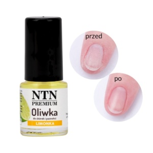 Ulei pentru cuticule NTN Lemon 5ml