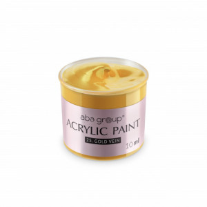 Vopsea acrilica ABA 25 Gold Vein 10ml