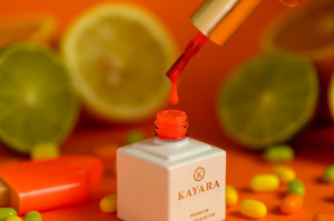 Baza Rubber Kayara Neon Orange 10ml