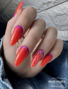 Baza Rubber Kayara Neon Orange 10ml