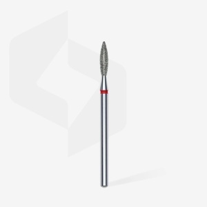 Bit diamantat Staleks Expert Flame Red 2.3/10mm