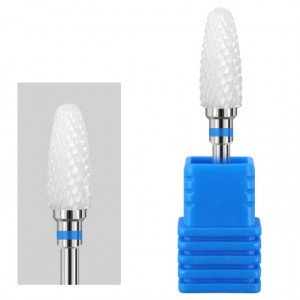 Capat freza ceramic Flame Torch Blue
