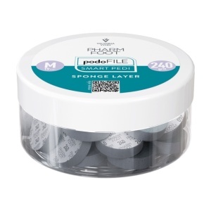 Cutie Podo Discs Pharm Foot Sponge 19mm M#240