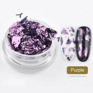 Foita decor Purple