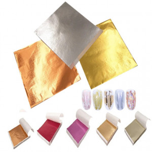 Foita metalica Big Foil Silver