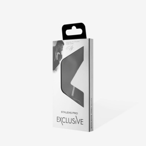 Forfecuta profesionala cu varf curbat pentru cuticule Staleks Exclusive 21/2