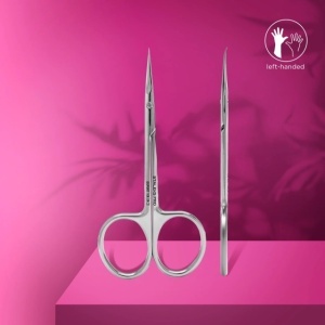 Forfecuta profesionala pentru cuticule Staleks Pro Expert 13/3 pentru stangaci