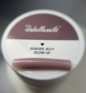 Gel Builder Jelly IsabelleNails Glow Up 50g