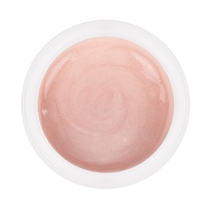 Gel Builder MollyLac Porcelain Sparkle Light Nude 50g