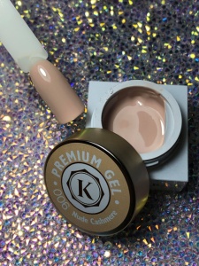 Gel color premium UV/LED Kayara 006 Nude Cashmere 15g