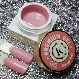 Gel color premium UV/LED Kayara 012 Vintage Rose 15g