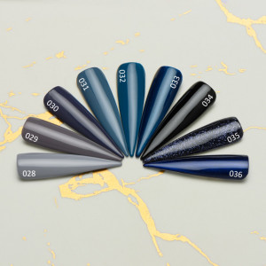 Gel color premium UV/LED Kayara 032 Prussian Blue
