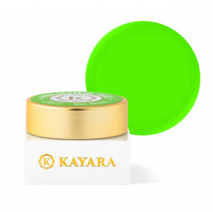 Gel color premium UV/LED Kayara 087 Hot Green