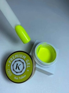 Gel color premium UV/LED Kayara 088 Hot Yellow 15g