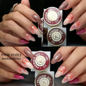 Gel color premium UV/LED Kayara 120 Venus