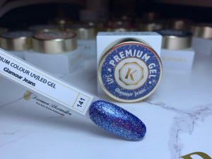 Gel color premium UV/LED Kayara 141 Glamour Jeans