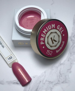 Gel color premium UV/LED Kayara 152 Bombshell