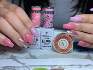 Gel color premium UV/LED Kayara 172 Pink-tastic