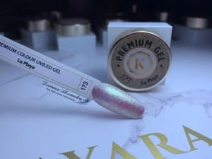 Gel color premium UV/LED Kayara 173 La Playa 15g