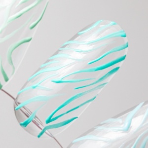Gel de pictura Art Allepaznokcie Turquoise 5g No8