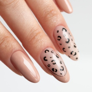 Gel de pictura Artistic Gel Allepaznokcie Dark Beige 5g