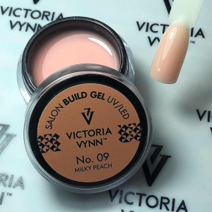 Gel UV/LED 09 Milky Peach Victoria Vynn 15ml