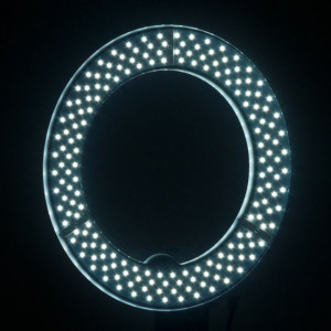 Lampa de masa White Ring