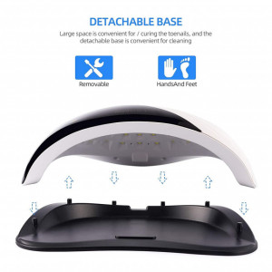 Lampa UV/LED 90W Big