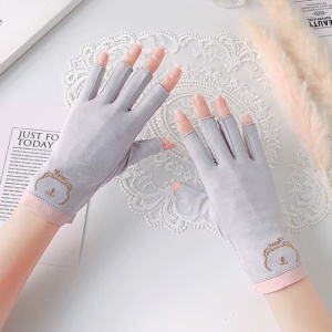 Manusi protectie UV Grey