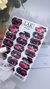 Nail Wraps LAK WS088