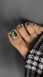 Nail Wraps Pedicure LAK WP049
