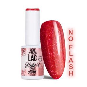 Oja semipermanenta AlleLAC Flash Raspberry 6g Hema Di-Hema Free
