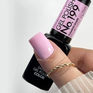 Oja Semipermanenta Gel Polish 199 Flaming Shape